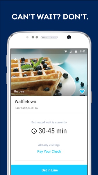 Nowait Consumer App - Preview 5