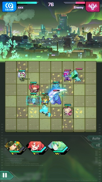 Space Leaper: Cocoon - Preview 2