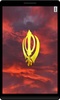 3D Khanda (Sikh Symbol) Live W screenshot 3
