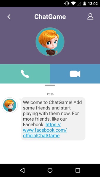 ChatGame - Preview 4