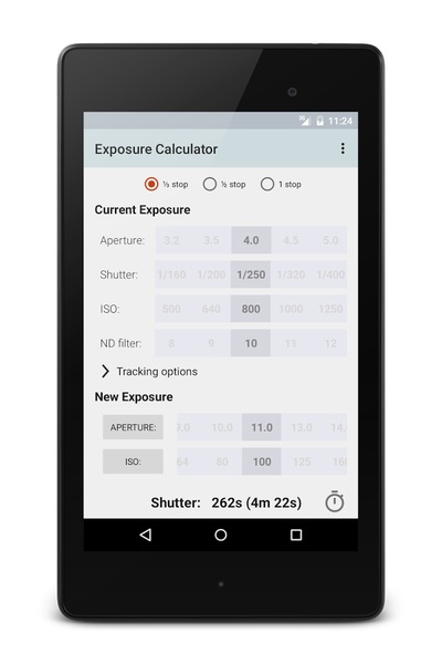 Exposure Calculator - Preview 9