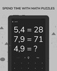 Math Puzzle & Brain Riddles screenshot 5