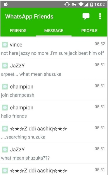 WhatsFriends - Preview 4