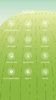 Simple Spring Green-APUS Launcher stylish theme screenshot 1