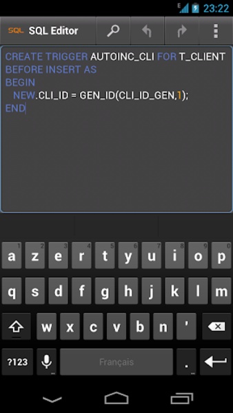 SQL Editor - Preview 2