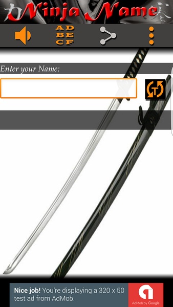 Ninja Name - Preview 1
