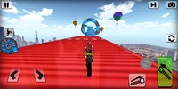 Bike impossible tracks Race: 3D Motorcycle Stunts screenshot 6