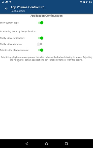 App Volume Control - Preview 1