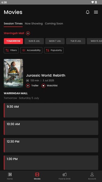 Hoyts Cinemas - Preview 5