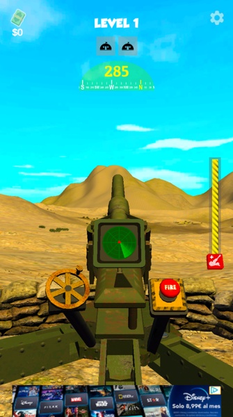 Mortar Clash 3D - Preview 4