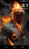 Ghost Rider Sm_Dev Go Locker GO锁屏主题 screenshot 3