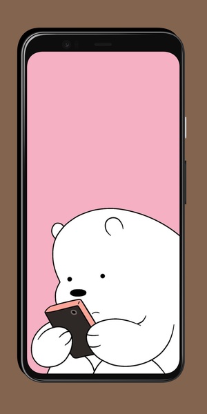 Cute Bear Wallpaper - Preview 3