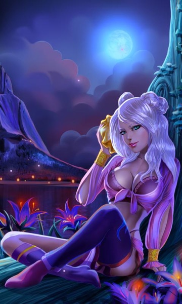 LiveWallpaperGirl - Preview 1