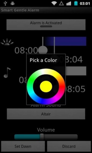 Smart Gentle Alarm - Preview 1