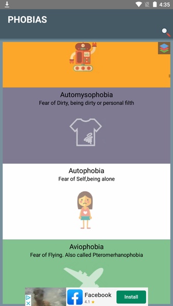 Phobias and Fears - Preview 8