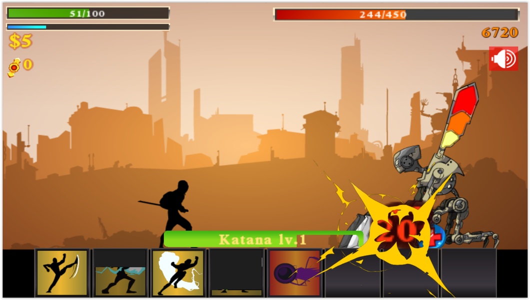 Revenge Of Shadow Fighter: Ultimate Weapon - Preview 11