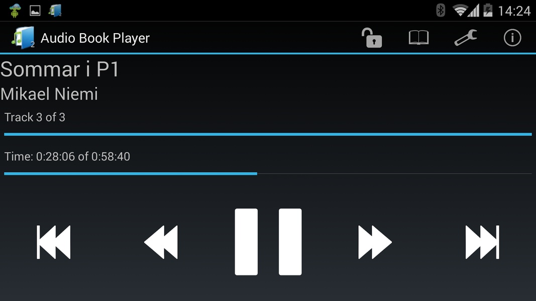 Audiobook Player 2 - Preview 1