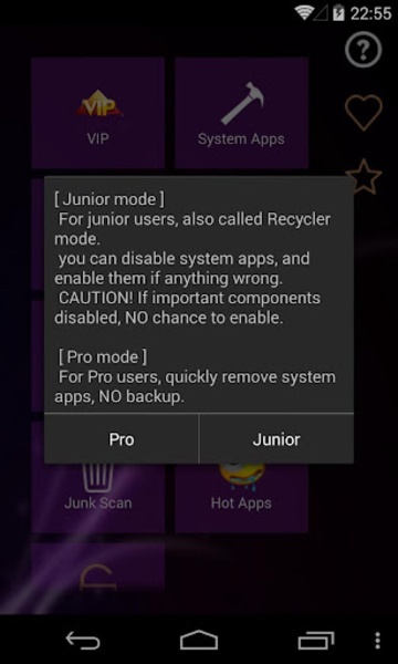 Root App Delete - Preview 1
