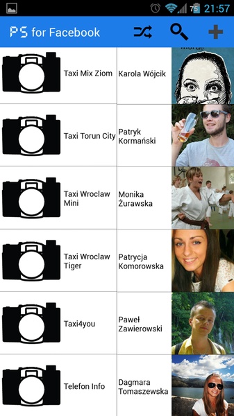 PhotoSync for Facebook - Preview 2