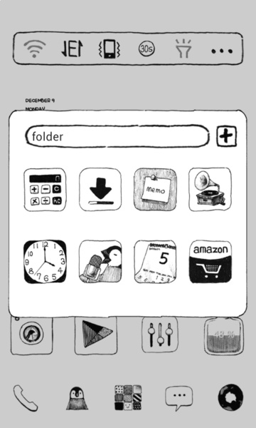 Simple Penguin - Preview 2
