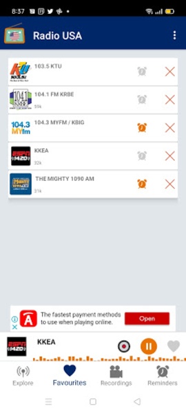 Radio USA by Nodem Technologies - Preview 1