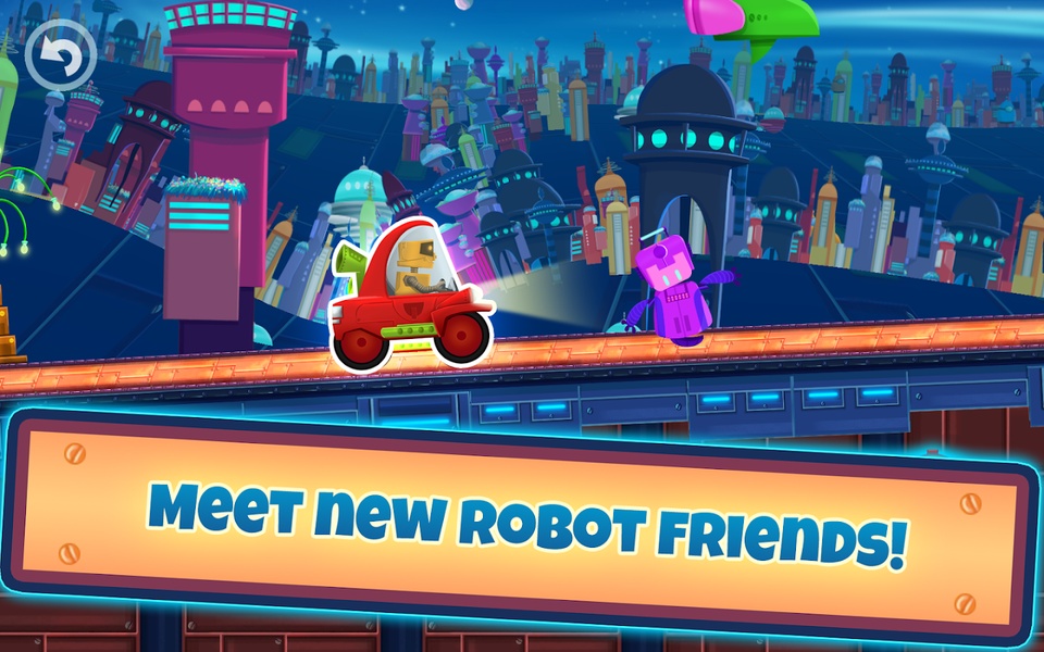 Cute Robot - Preview 1