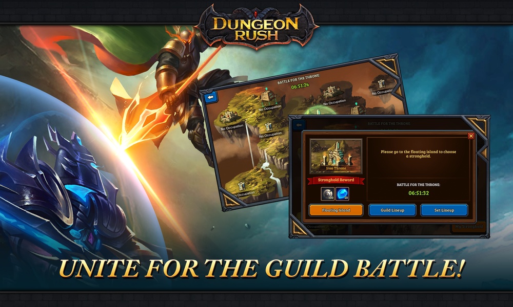 Dungeon Rush - Preview 1