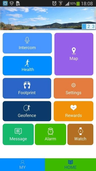 Setracker app store