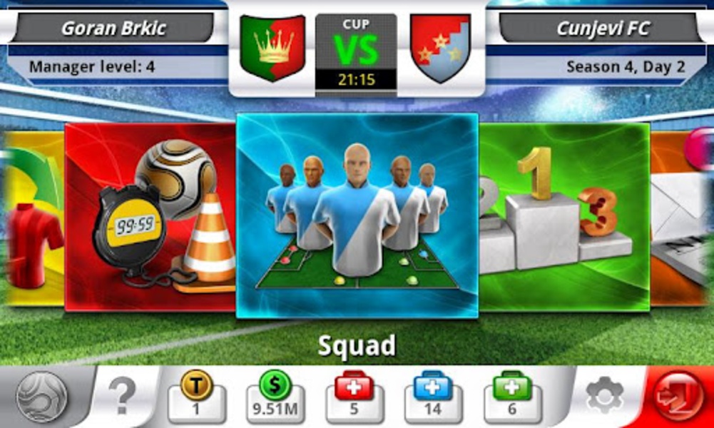 Top Eleven, Software