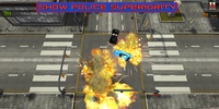 Super Pursuit Police Car Chase screenshot 6