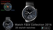 Watch Face Collection 2016 screenshot 11