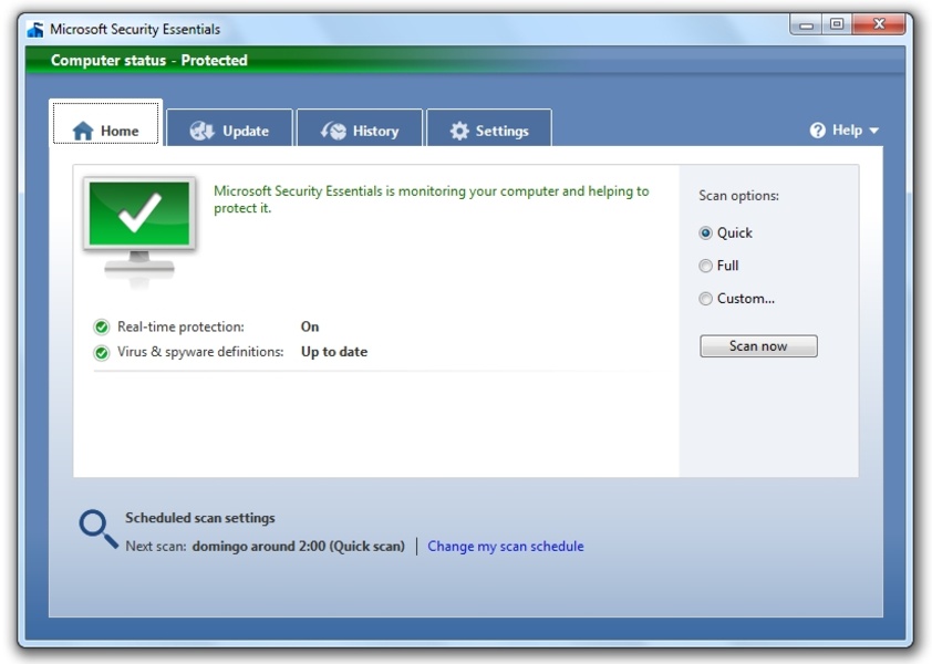 Microsoft security essentials windows store 7 32 bit