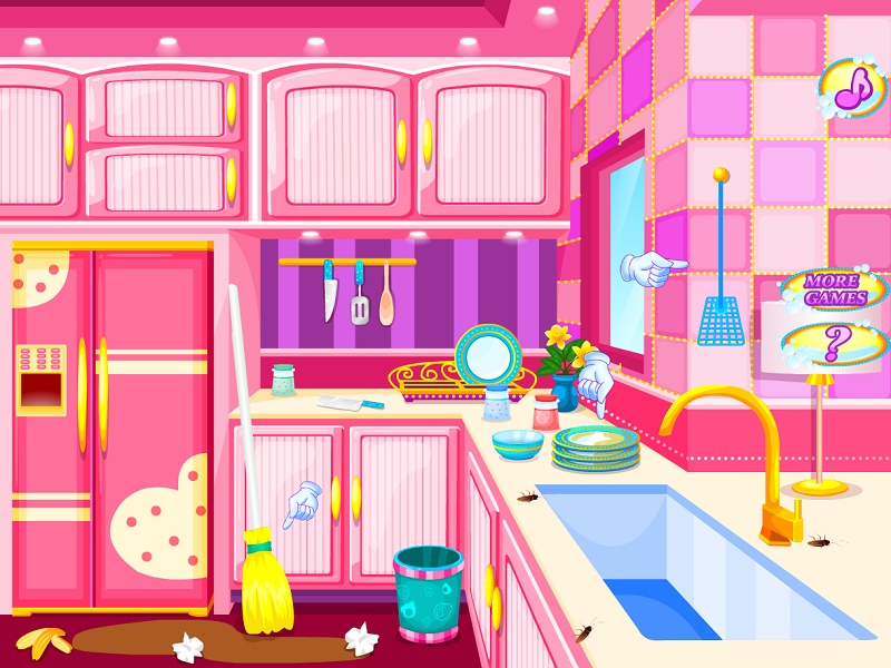 Fast Food Cleaning - Preview 5
