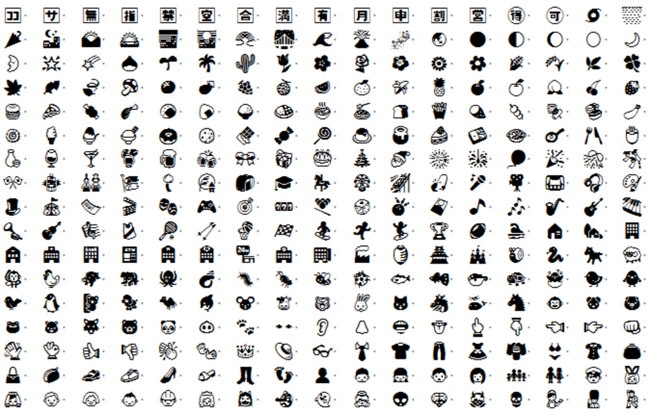 Burweed FlipFont - Preview 2