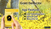 Gold detector | Gold scanner screenshot 3