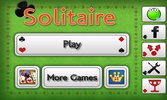 Solitaire screenshot 1