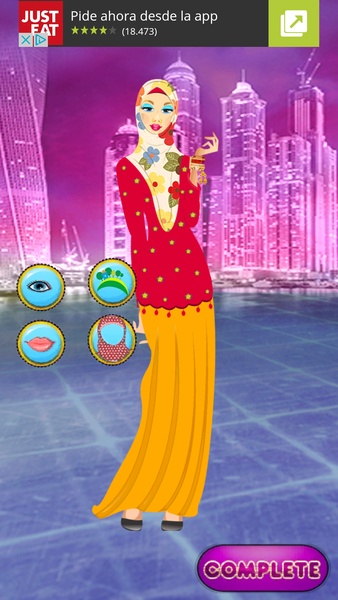 HIJAB FASHION DRESSUP - Preview 7
