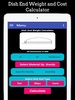 Fabrication Weight & Cost Calc screenshot 3
