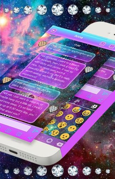 Galaxy Glitter - Preview 5