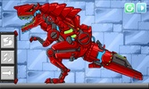 Tyranno Red - Dino Robot screenshot 3