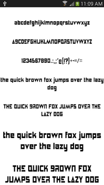Fun Fonts - Preview 5