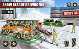 Army Ambulance Driving Rescue screenshot 5