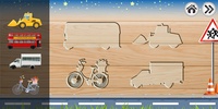 Cars games for boys puzzles screenshot 3