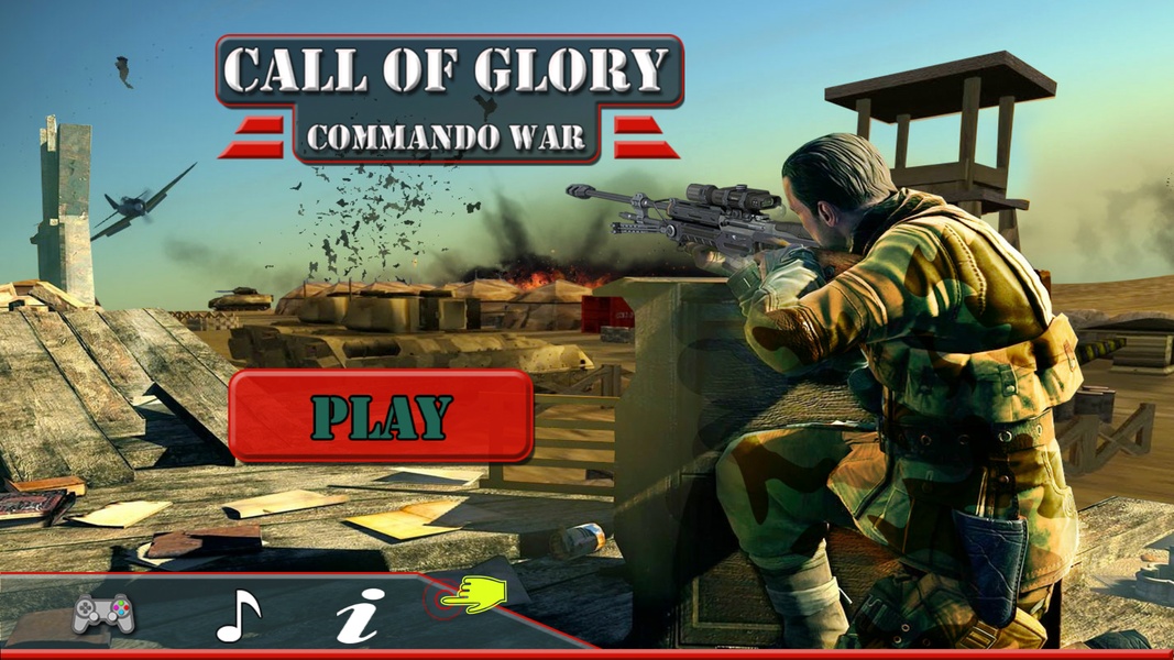 Call Of Glory: Commando War - Preview 1