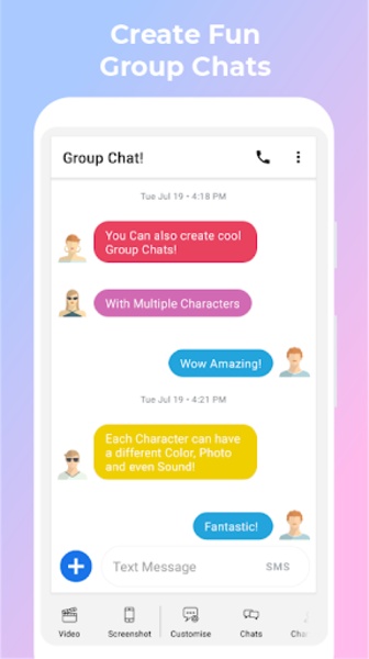 Fake Text Message - Preview 6