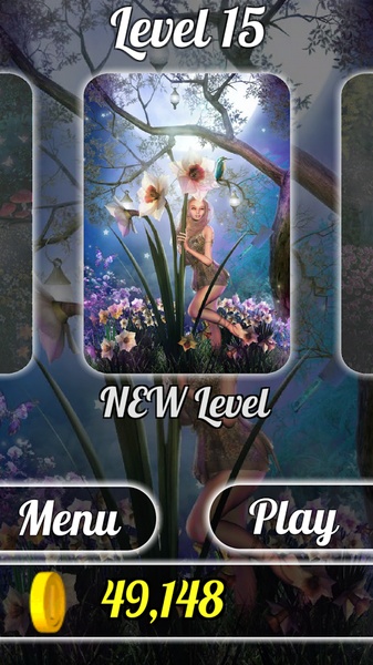 Elves Beyond the Woods Match3 - Preview 4