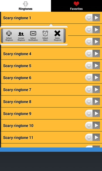 Scary Ringtones - Preview 3