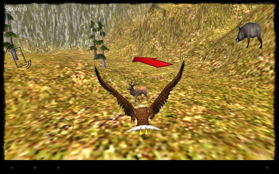 Golden Eagle Bird Simulator - Preview 6