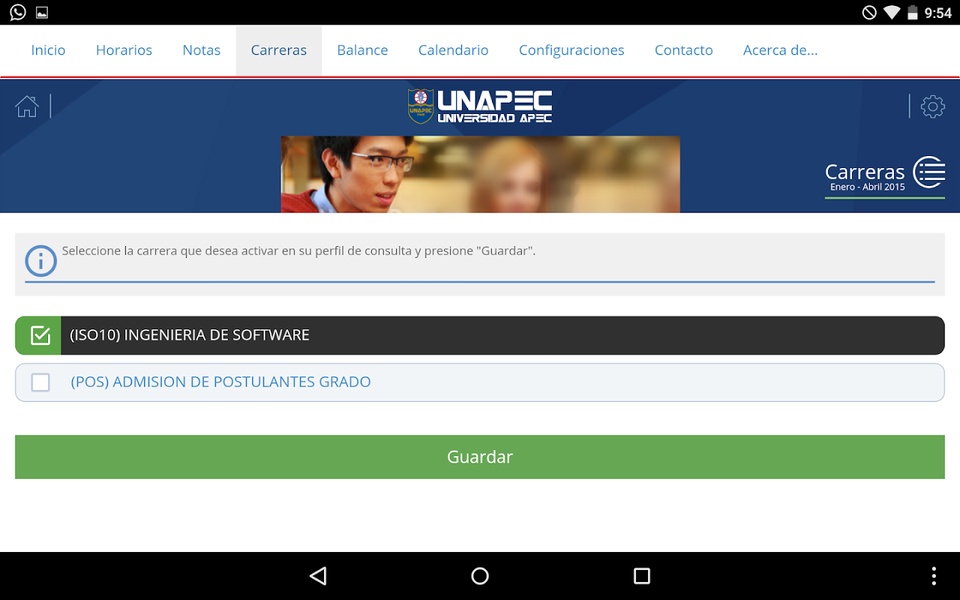 UNAPEC Virtual Estudiantes - Preview 2