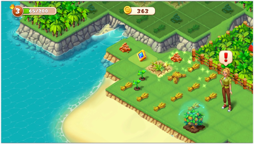 Tropical Merge - Jogo Online - Joga Agora